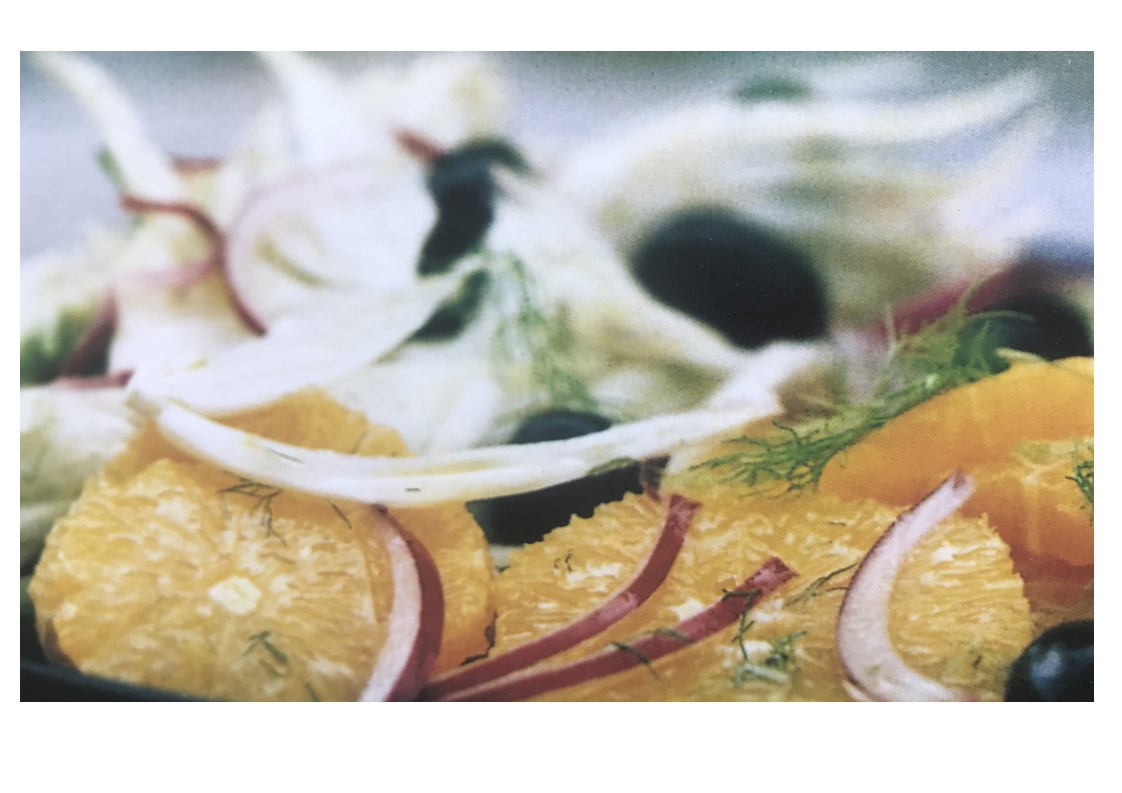 Orange Salad 1